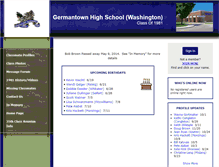 Tablet Screenshot of germantown81.com